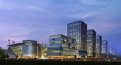 南昌国际商业中心3dmax 模型下载-光辉城市