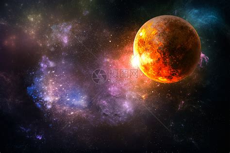 梦幻星球宇宙图片素材-正版创意图片401093862-摄图网
