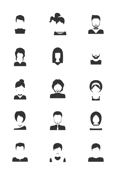 企业个人用户头像设计|UI|图标|UsainBolda - 原创作品 - 站酷 (ZCOOL)