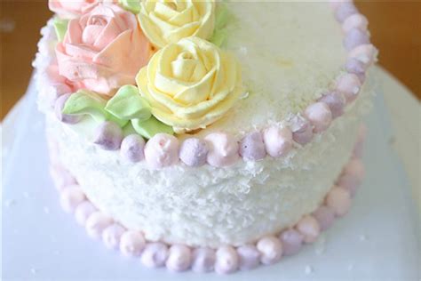 玫瑰生日蛋糕的做法_玫瑰生日蛋糕怎么做_美食杰