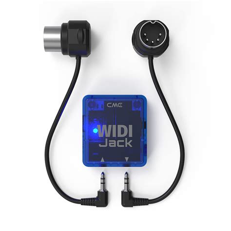 WiDI | Control your MIDI instruments with your iPhone or iPad