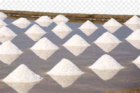 海盐农场泰国有机海盐蒸发和结晶海水生材料图片-包图网