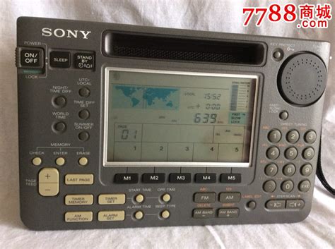 日本代购Sony/索尼 CFD-S401 CD磁带机收音机一体机音响 闹钟-淘宝网