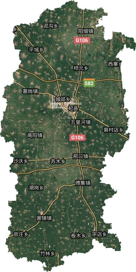杞县城区地图,河南省杞县,杞县_大山谷图库
