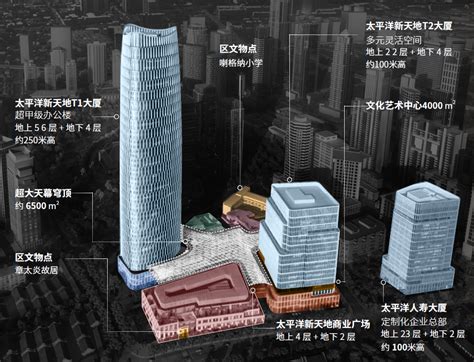 大新天地迎新标杆！250米太平洋新天地T1大厦封顶——上海热线消费频道