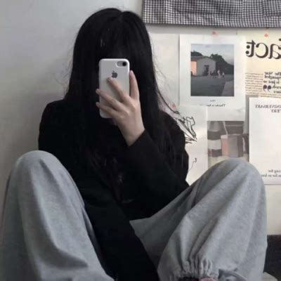 非主流头像伤感微信女