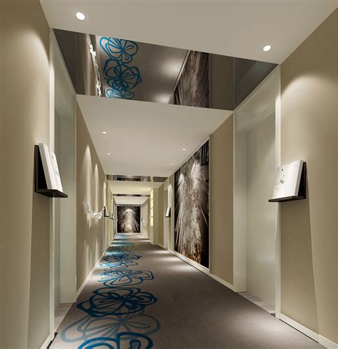现代风格时尚精品酒店|空间|室内设计|清伟设计 - 原创作品 - 站酷 (ZCOOL)