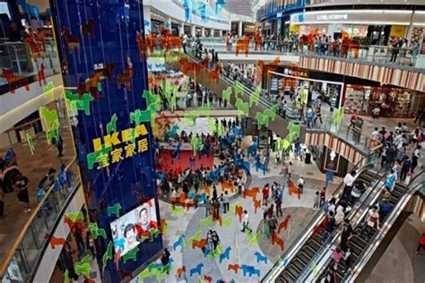 实探武汉首个体验式购物中心壹方领轻奢潮流_联商网