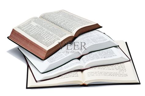 不同语言的圣经照片摄影图片_ID:146230999-Veer图库