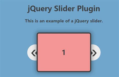 点击左右按钮图片滑动切换效果的jquery插件特效代码-100素材网