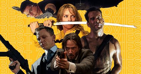 Top 10 Action Movies of All Time - Gazette Review