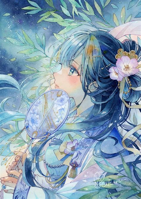 仲村由理画师:おゆゆ图片 仲村由理画师:おゆゆ图片