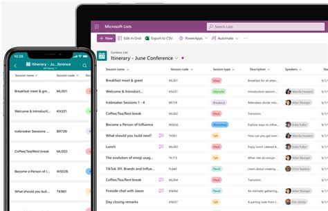 Announcing Microsoft Lists - Your smart information tracking app in ...