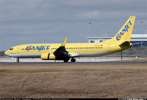 Boeing 737-8K5 - CanJet Airlines (TUIfly) | Aviation Photo #2444554 ...