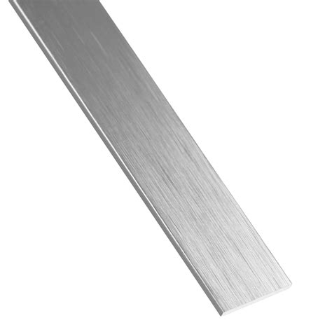 Profilo piatto 2,6 m 20x2 mm alluminio naturale anodizzato | OBI