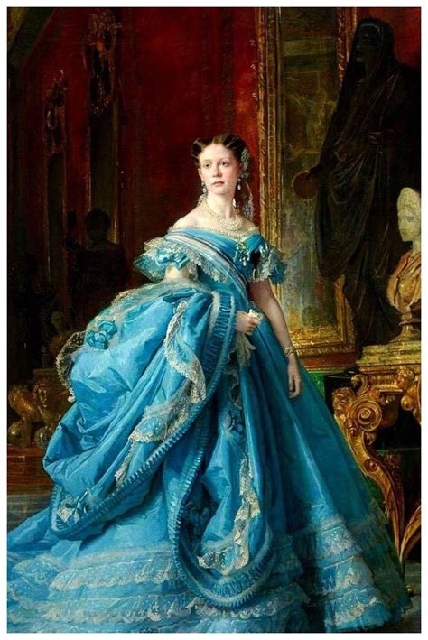 中世纪欧洲束腰的女子，贵族少女日常着装，蓝色华服细腰美人！|中世纪|束腰|细腰_新浪新闻