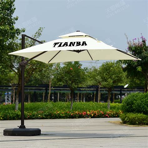 户外遮阳伞，罗马伞，方形罗马伞，酒店遮阳伞