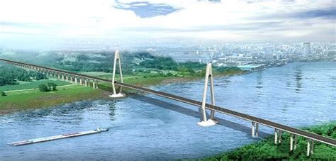 通辽市的大桥之一通辽新世纪大桥