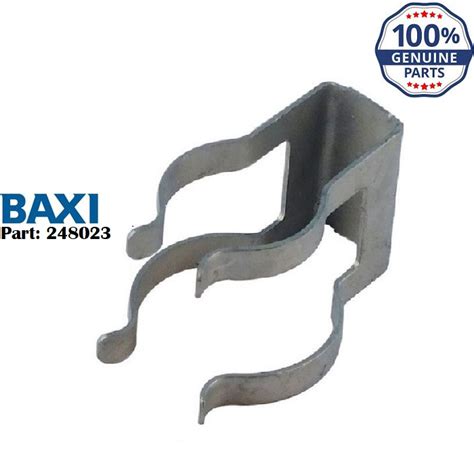 DIY Bradford | Baxi 248023 Clip Heat Exchanger Fixing
