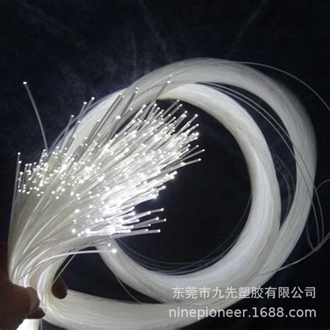 现货供应PMMA塑料光纤 亚克力塑胶导光条 电子Y用端点LED塑胶光纤-阿里巴巴
