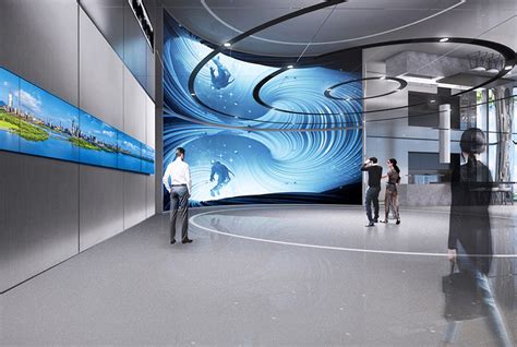 智慧展厅设计中的人机交互有何特点_展厅设计 - 黑火石科技