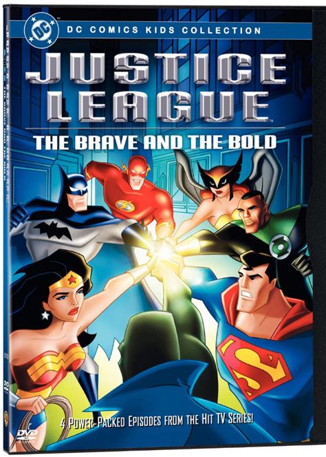 正义同盟：英勇与无畏(Justice League: Brave and the bold)-电影-腾讯视频