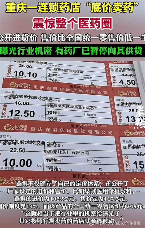 连锁率高达85.5%，看重庆药店如何拼内功|界面新闻 · JMedia