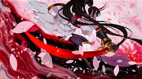 阴阳师(妖刀姬)图片 阴阳师(妖刀姬)图片