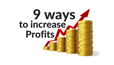 9 ways to increase your profits | Stocktaking.ie