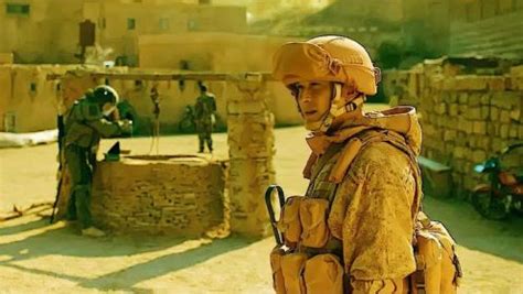 最新上线的俄罗斯战争动作电影《沙漠往事》，全程硬刚场面震撼
