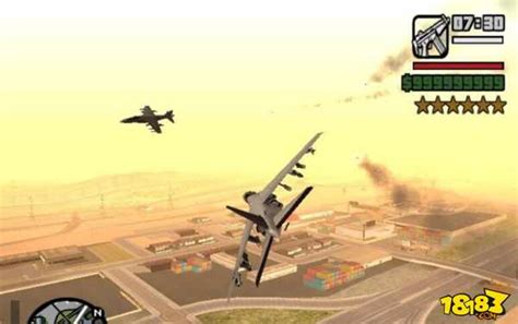 圣安地列斯：水坝爆破任务，教你如何驾驶飞机去完成任务 | 游戏攻略网