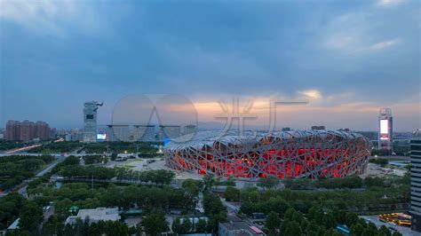 北京奥体中心高清图片下载-正版图片501912884-摄图网