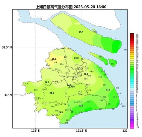申城天气：气温一波三折！明天最高温27℃，晚上还有一场明显降雨 - 周到上海