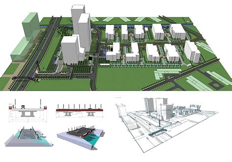 中标方案 | 上海松江枢纽核心区站城融合城市设计 / 筑境设计-筑讯网