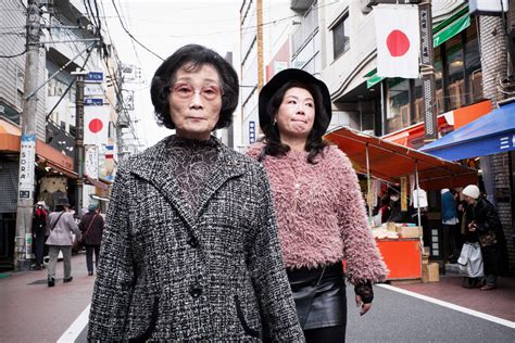 olderwoman granny japanese