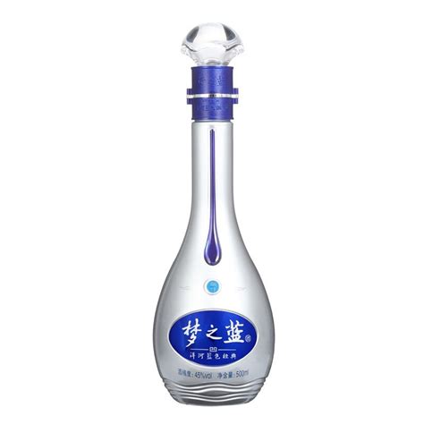 【洋河蓝色经典白酒 洋河梦之蓝(M9)45度500ml*2（附赠一个礼袋）】说明书_作用_价格_功效_洋河-再康网