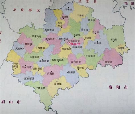 四川资阳下辖的3个行政区域一览|安岳县|乐至县|资阳市_新浪新闻