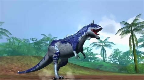 恐龙战争：食肉牛龙vs优头甲龙，食肉者的游戏_腾讯视频