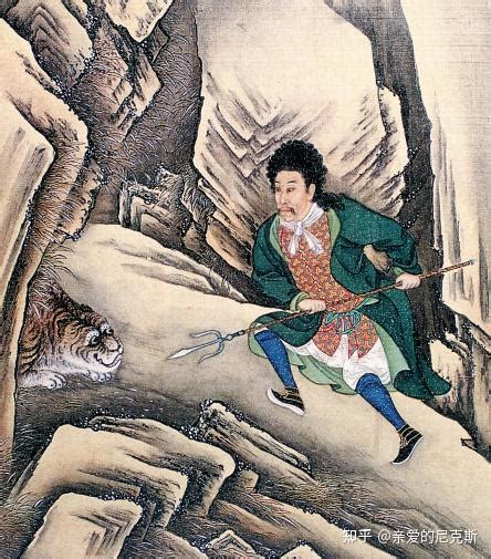 《水浒传》中除了武松这个打虎英雄还有谁打虎？