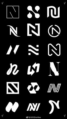 40款字母组合(monogram)图案的Logo设计欣赏(2) - 设计之家