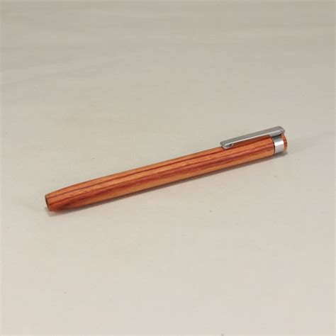 02/26 オレンズ用木軸4（チューリップウッド、軸径10.2mm） | 4631 woodturning