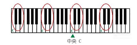 钢琴入门：钢琴键盘示意图_搜狗指南