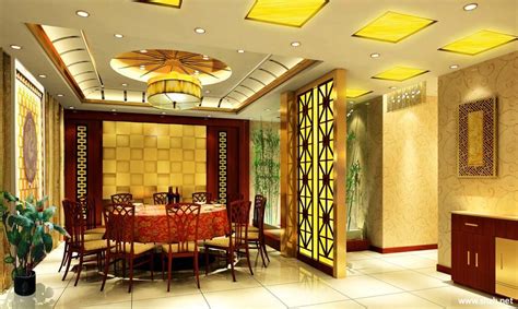 中式餐馆包房效果图-上海装潢网