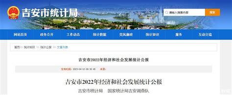 2022年吉安市财政总收入382.51亿元，增长9.5%_吉安财政_聚汇数据