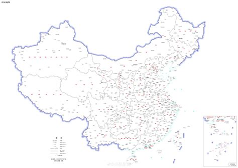 最新！中国地图，这样才规范！