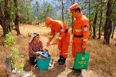 迪庆州森林消防大队经济开发区靠前驻防分队开展森林防火灭火能力培训