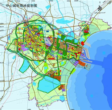 天津市中心城区绿色交通发展战略研究-北大国土空间规划设计研究院（北京）有限责任公司