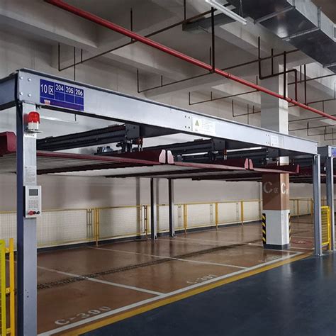 南通机械停车设备定制升降式机械车位出售垂直循环式立体停车库