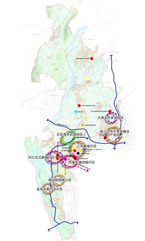 三水地图图片