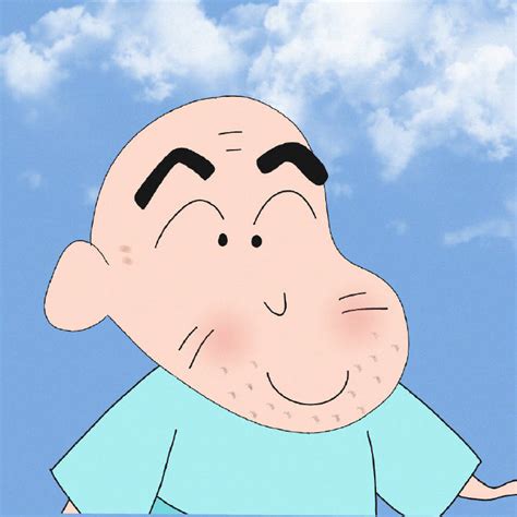 蜡笔小新全家福(图源微博-寄喜饼给你喔)图片